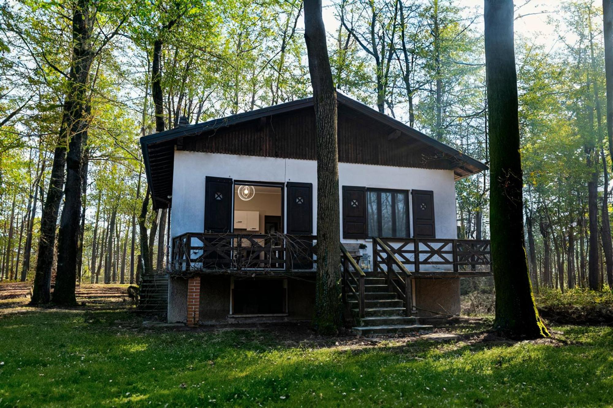 Le Case Nel Bosco Vanzago Екстер'єр фото